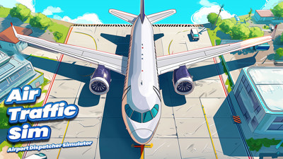 Air Traffic Sim: Airport Dispatcher Simulator - Banner (World) - 1920x1080