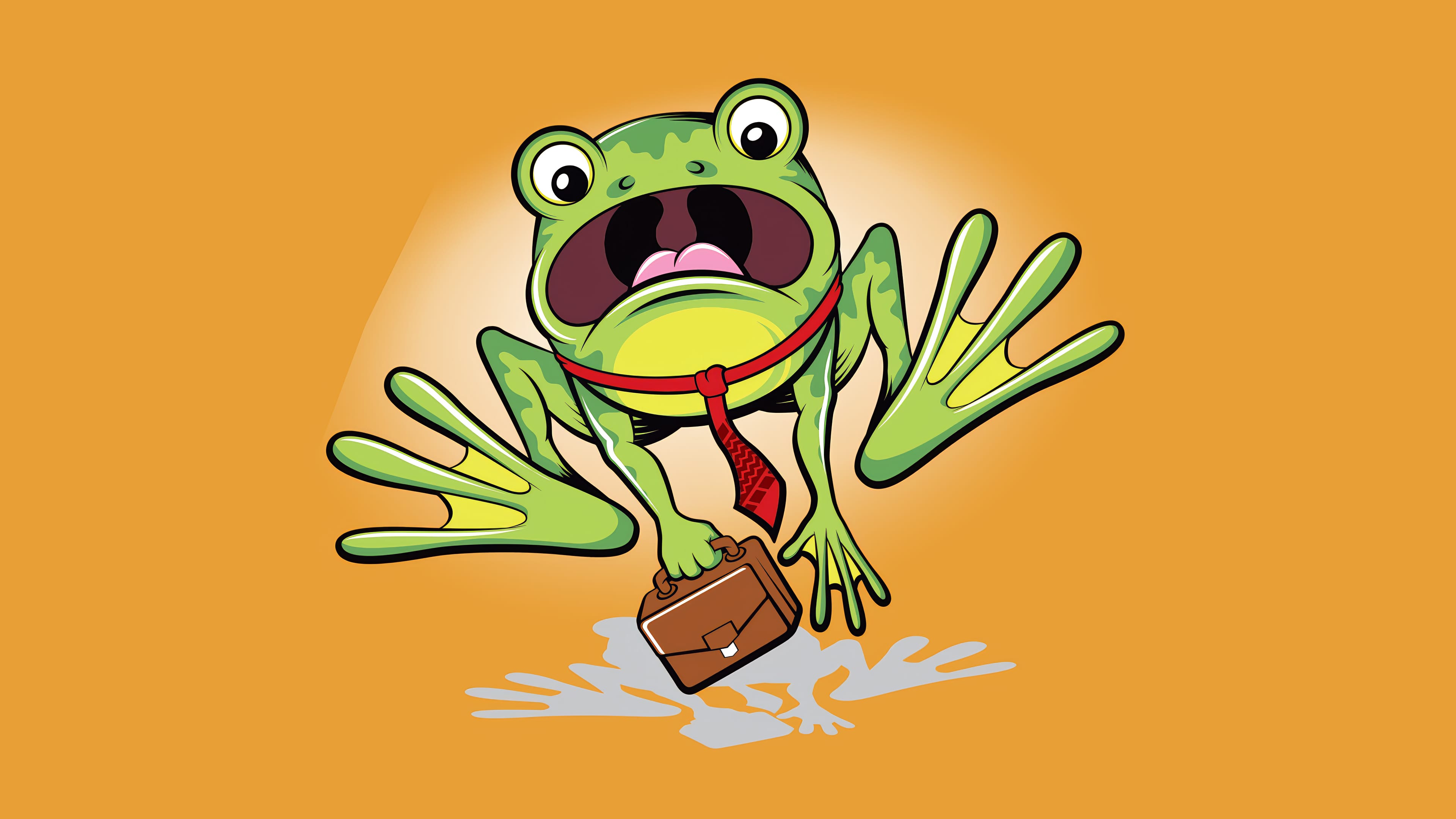 Illustration of Frogger 2: Swampy's Revenge