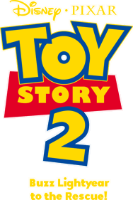Disney•Pixar Toy Story 2: Buzz Lightyear to the Rescue! - Clear Logo (World) - 1607x2400