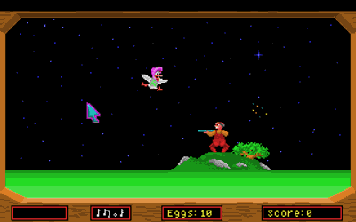Crazy Nicks Software Picks: Roger Wilco's Spaced Out Game Pack - Screenshot - Gameplay (North America) - 320x200