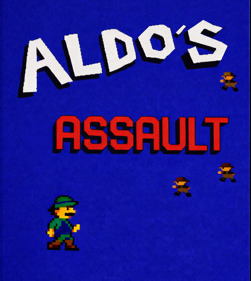 Aldo's Assault - Fanart - Box - Front (World) - 1024x1145