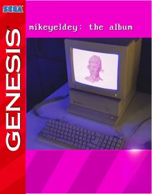 Mikeyeldey: The Album - Fanart - Box - Front (World) - 798x1016