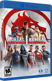 Mortal Kombat 1 - Box - 3D (North America) - 800x1245