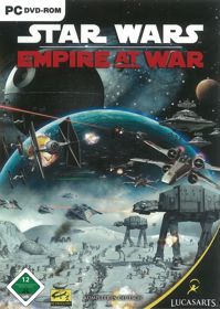 Star Wars: Empire at War - Box - Front (Germany) - 568x800