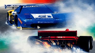 Final Lap Special: GT & Formula Machine - Fanart - Background (Japan) - 2560x1440