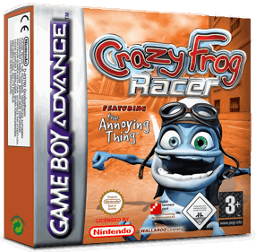 Crazy Frog Racer - Box - 3D (Europe) - 1016x998