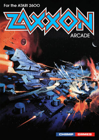 Zaxxon Arcade - Box - Front - Reconstructed (World) - 640x900