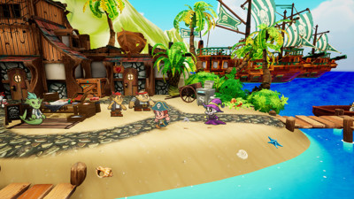 Escape from Ever After - Screenshot - Gameplay (World) - 3840x2160