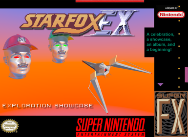 Star Fox: EX - Box - Front (North America) - 1600x1166