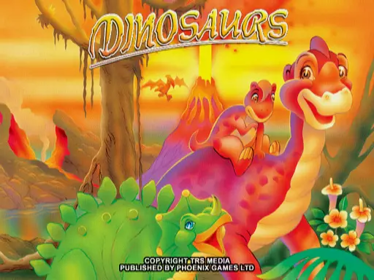 Dinosaurs - Screenshot - Game Title (Europe) - 512x384