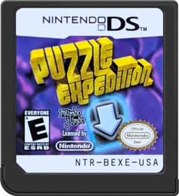 Puzzle Expedition - Cart - Front (North America) - 517x564