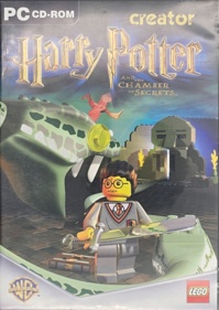 LEGO Creator: Harry Potter and the Chamber of Secrets - Box - Front (Europe) - 1115x1574