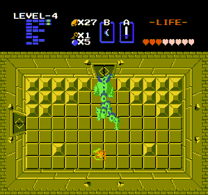 Zelda no Densetsu: The Hyrule Fantasy - Screenshot - Gameplay (Japan) - 256x240