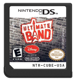Ultimate Band - Cart - Front (North America) - 571x600