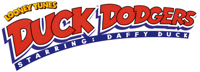 Duck Dodgers Starring Daffy Duck - Clear Logo (North America) - 4500x1637