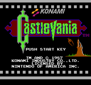 Castlevania - Screenshot - Game Title (World) - 256x239