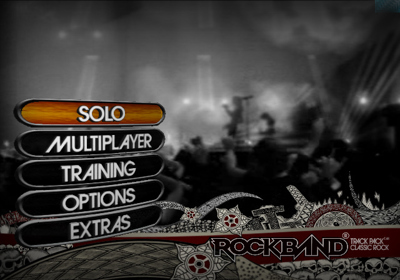 Rock Band: Track Pack: Classic Rock - Screenshot - Game Select (North America) - 640x448
