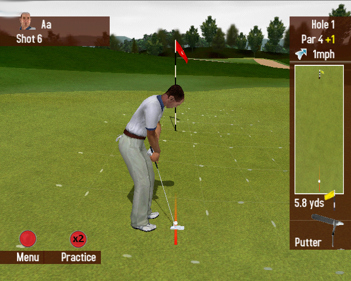 Realplay Golf - Screenshot - Gameplay (Europe) - 640x512