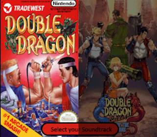 Double Dragon - Screenshot - Game Select (World) - 256x224