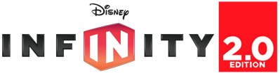 Disney Infinity 2.0 Edition - Clear Logo (North America) - 2185x575