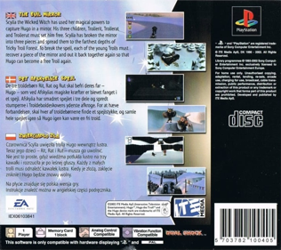 Hugo: The Evil Mirror - Box - Back (Europe) - 765x680