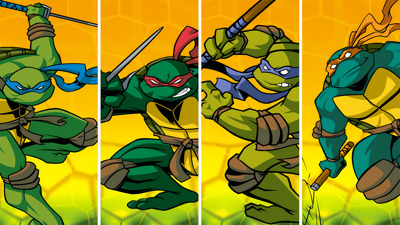 Teenage Mutant Ninja Turtles 3: Mutant Nightmare - Fanart - Background (World) - 1920x1080