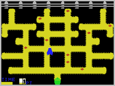 Cookie Monster Munch - Screenshot - Gameplay (World) - 256x192