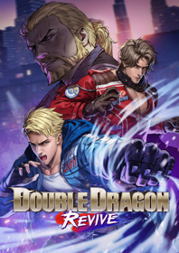 Double Dragon Revive - Box - Front (World) - 1440x2037