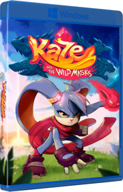 Kaze and the Wild Masks - Box - 3D (World) - 800x1245
