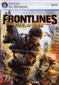 Frontlines: Fuel of War - Box - Front (Russia) - 563x800