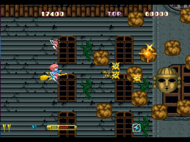 Fantastic Night Dreams: Cotton Original - Screenshot - Gameplay (Japan) - 640x480