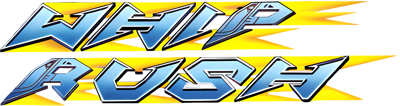 Whip Rush - Clear Logo (Japan) - 1200x318