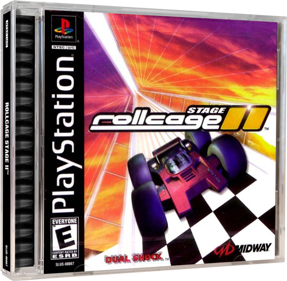 Rollcage: Stage II - Box - 3D (North America) - 1227x1200