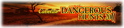 Cabela's Dangerous Hunts 2011 - Banner (World) - 420x95