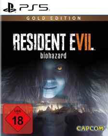 Resident Evil VII: Biohazard (Gold Edition) - Box - Front (Germany) - 1280x1600