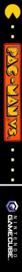 Pac-Man Vs. - Box - Spine (World) - 55x680