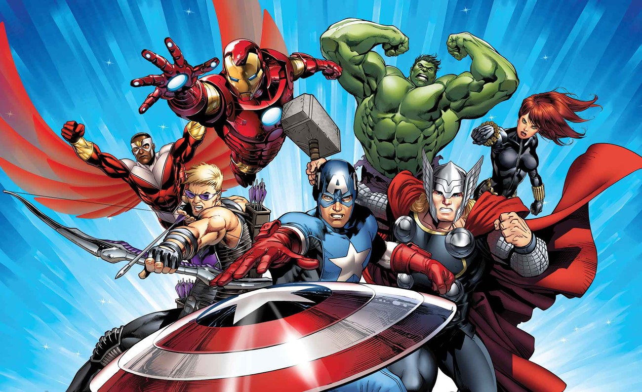 Illustration of The Avengers (Zen Studios)