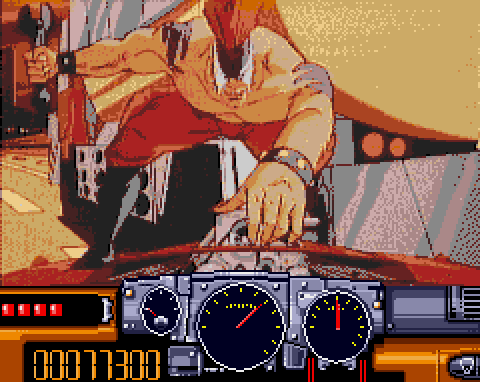 Illustration of Road Avenger