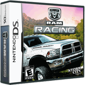 Ram Racing - Box - 3D (North America) - 868x875