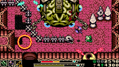 Mina the Hollower - Screenshot - Gameplay (World) - 3840x2160