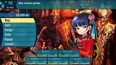 Etrian Odyssey III HD - Screenshot - Gameplay (World) - 1280x720