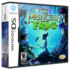The Princess and the Frog - Box - 3D (North America) - 900x911