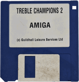 Treble Champions 2 - Disc (United Kingdom) - 659x687
