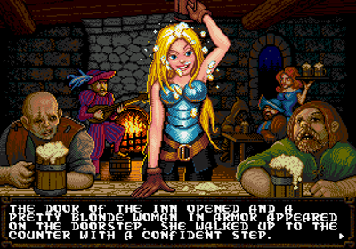 BattleWomen - Screenshot - Game Title (World) - 320x224