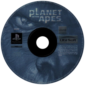 Planet of the Apes - Disc (Europe) - 600x600