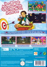 Family Party: 30 Great Games Obstacle Arcade - Box - Back (Germany) - 566x800