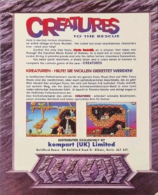 Creatures - Box - Back (Europe) - 521x645