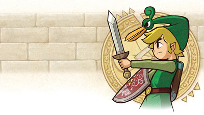 The Legend of Zelda: The Minish Cap - Fanart - Background (World) - 1920x1080