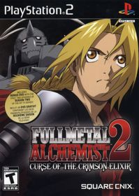Fullmetal Alchemist 2: Curse of the Crimson Elixir - Box - Front (Canada) - 568x800