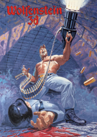 Wolfenstein 3D - Box - Front - Reconstructed (World) - 1063x1500